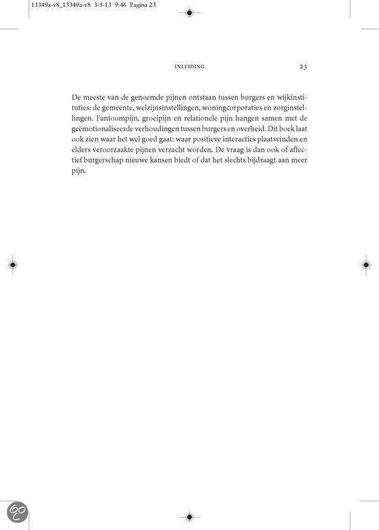 Als meedoen pijn doet