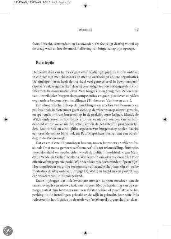 Als meedoen pijn doet