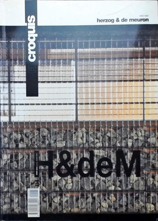 El Croquis 84: Herzog & De Meuron 1993/1997