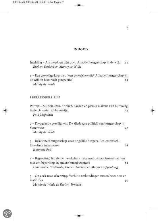 Als meedoen pijn doet