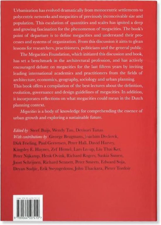 Megacities. Exploring a Sustainable Future