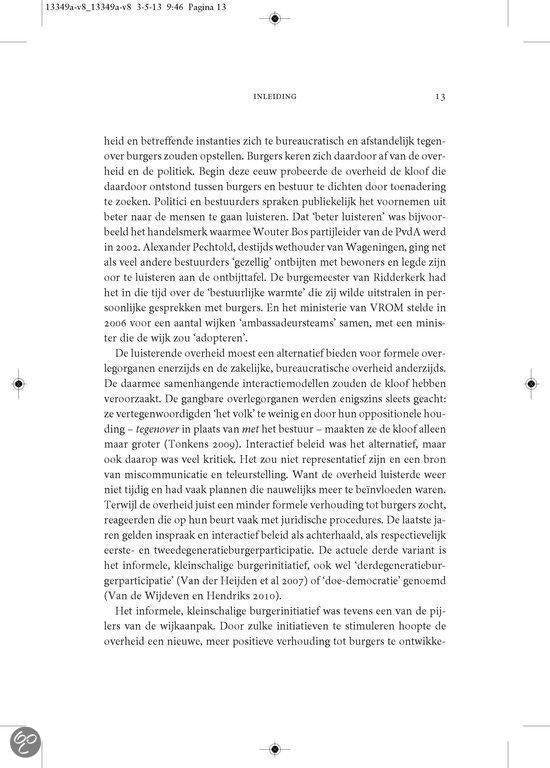 Als meedoen pijn doet