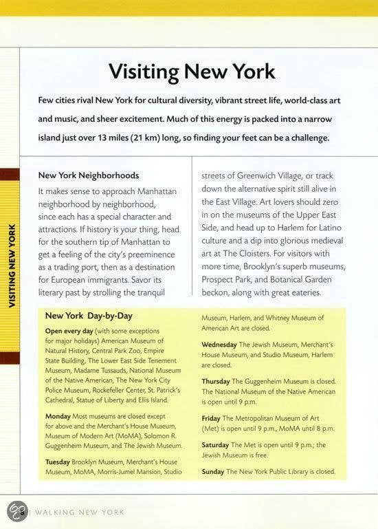 Walking New York