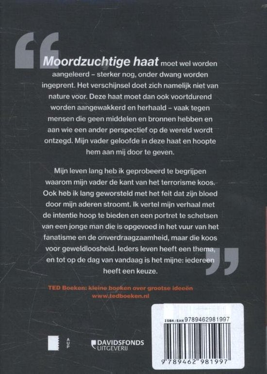 TED-boeken  -   De zoon van een terrorist
