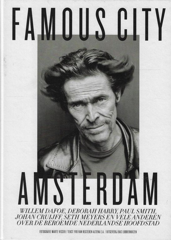 Famous city Amsterdam