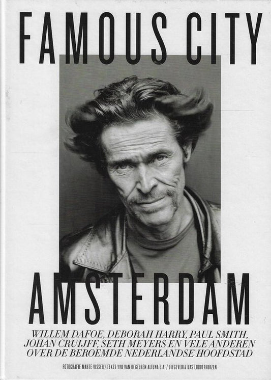 Famous city Amsterdam