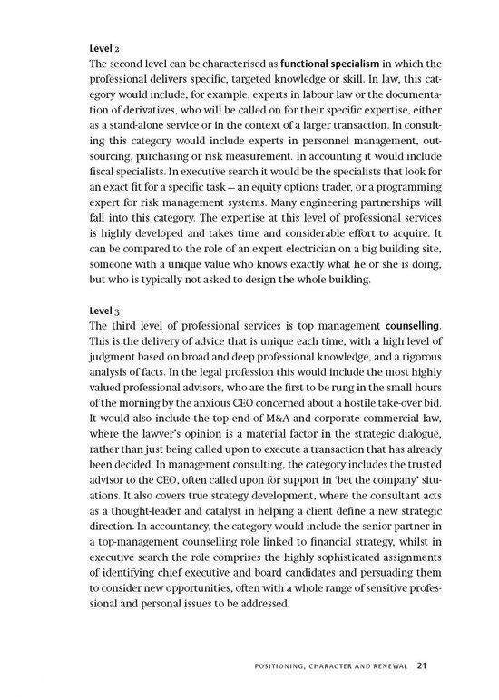 Changing The Leopard's Spots