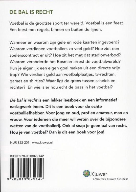 De bal is recht