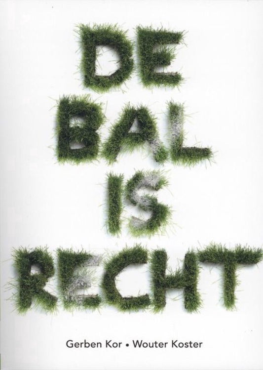 De bal is recht