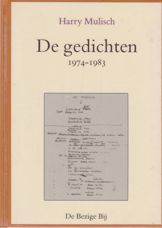 De gedichten, 1974-1983