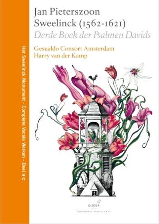 Gesualdo Consort Amsterdam - Sweelinck: Derde Boek Der Psalmen Davids (3 CD)