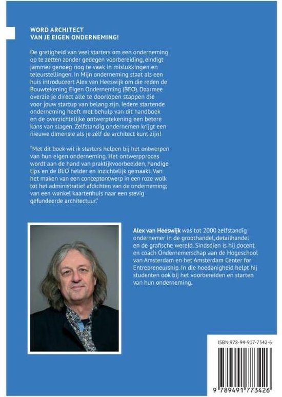 Mijn onderneming staat als een huis