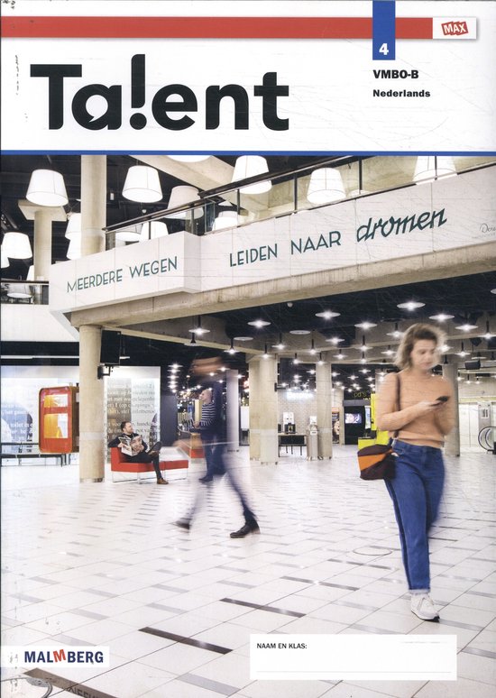 Talent leerjaar 4 vmbo-b nederlands leerwerkboek