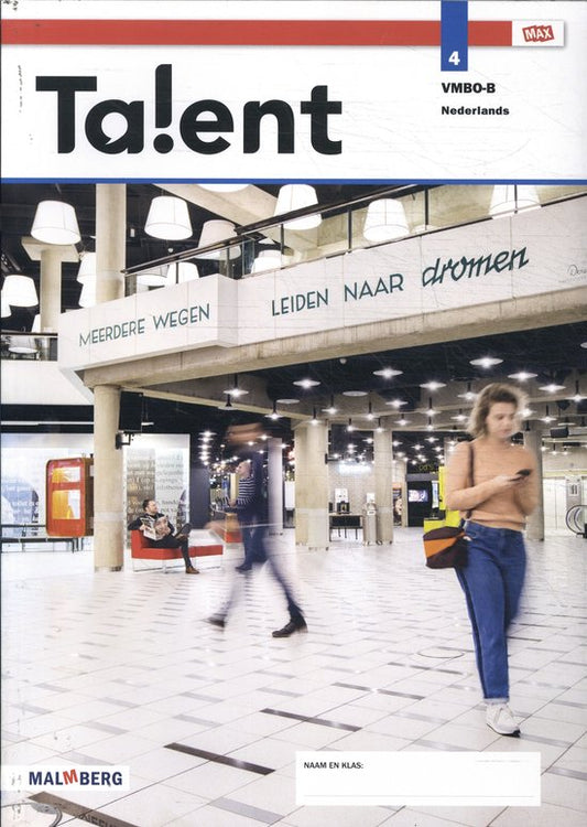 Talent leerjaar 4 vmbo-b nederlands leerwerkboek