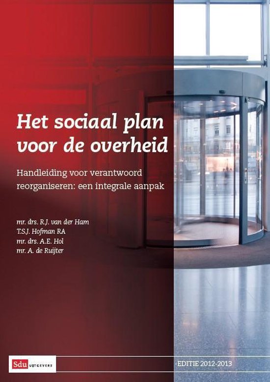 Het sociaal plan voor de overheid