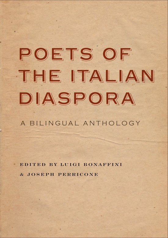 Poets Of The Italian Diaspora