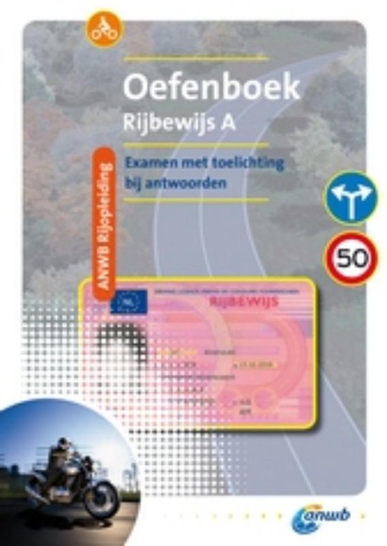 Oefenboek rijbewijs A