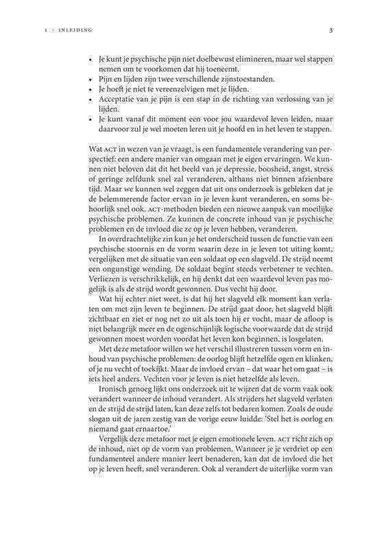 Uit je hoofd, in het leven