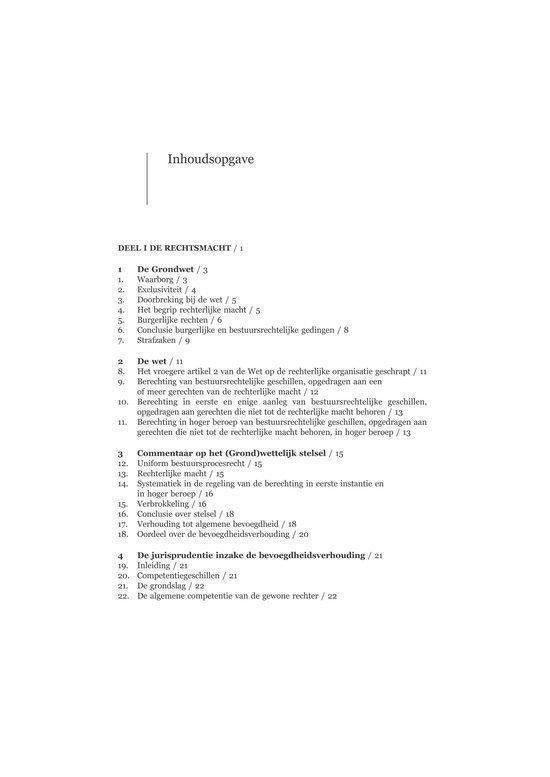 Recht en Praktijk-Staats- en Bestuursrecht SB6 - De gewone rechter en de bestuursrechtspraak