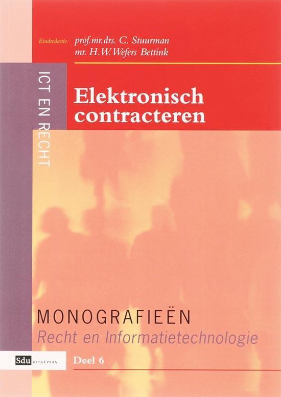Elektronisch contracteren