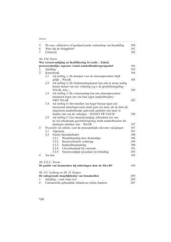 Serie vanwege het Van der Heijden Instituut te Nijmegen 115 - Geschriften vanwege de vereniging corporate litigation 2012-2013