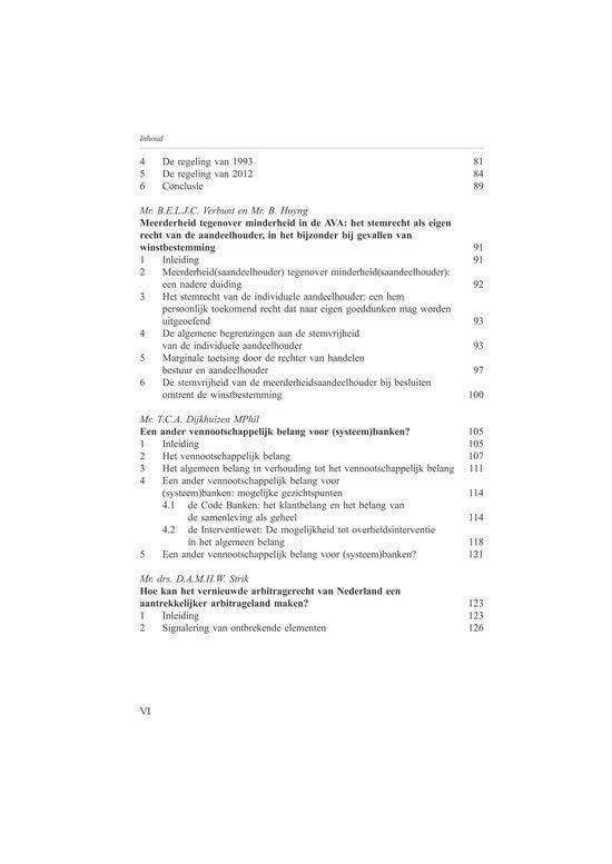 Serie vanwege het Van der Heijden Instituut te Nijmegen 115 - Geschriften vanwege de vereniging corporate litigation 2012-2013