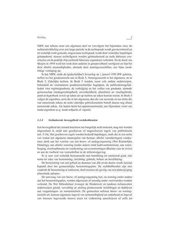Recht en Praktijk - Vastgoedrecht - Eigendom en beperkte rechten