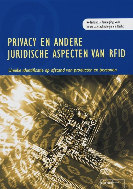 Privacy en andere juridische aspecten van RFID