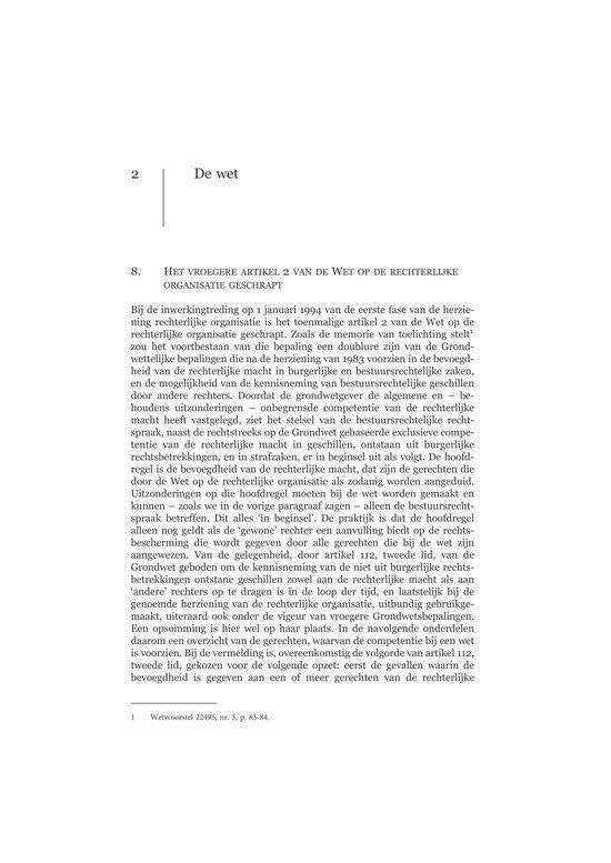 Recht en Praktijk-Staats- en Bestuursrecht SB6 - De gewone rechter en de bestuursrechtspraak