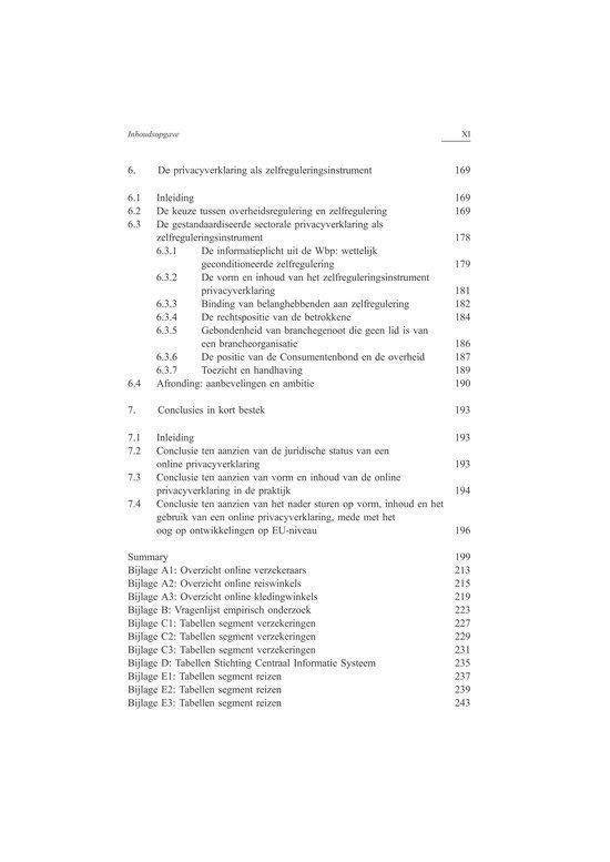 Recht doen aan Privacyverklaringen