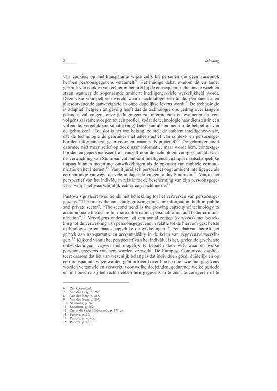 Recht doen aan Privacyverklaringen