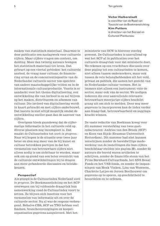 Boekman 97 -   De staat van cultuur