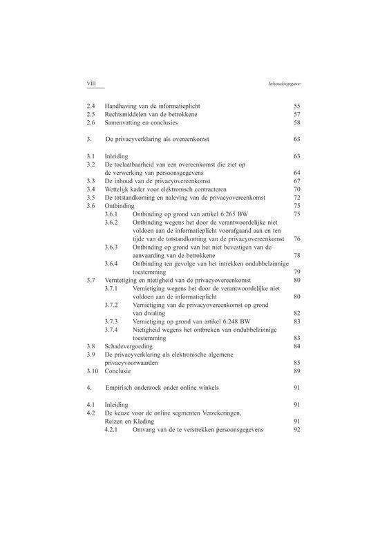 Recht doen aan Privacyverklaringen