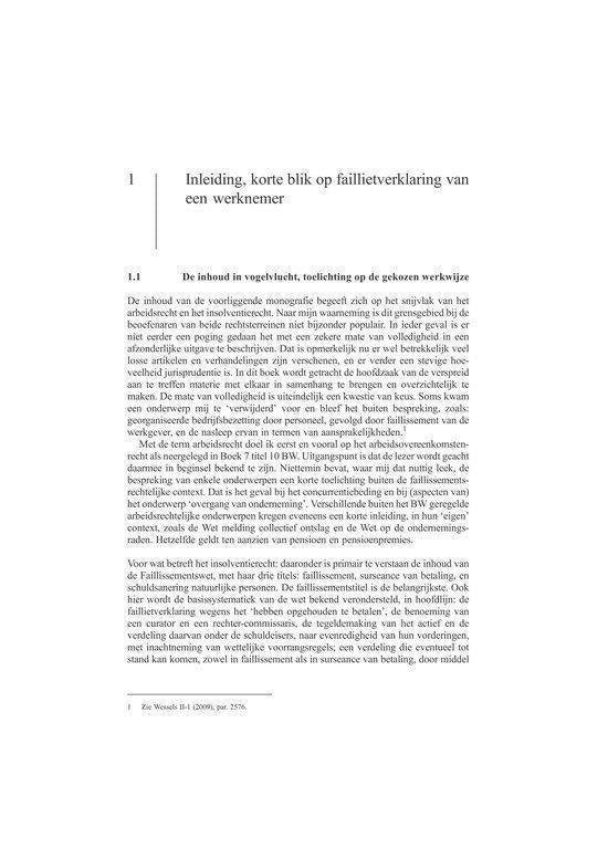 Recht en Praktijk - Insolventierecht 4 - Arbeidsovereenkomst en insolventierecht
