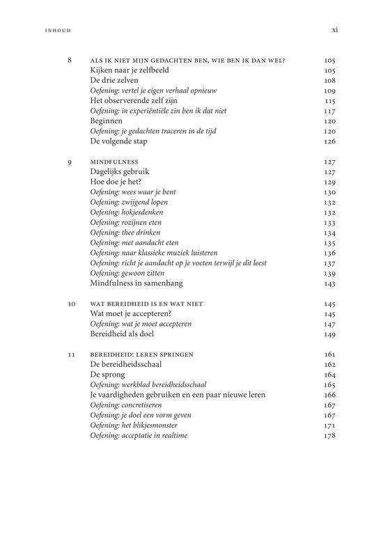 Uit je hoofd, in het leven