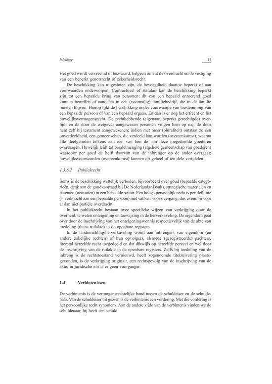 Recht en Praktijk - Vastgoedrecht - Eigendom en beperkte rechten