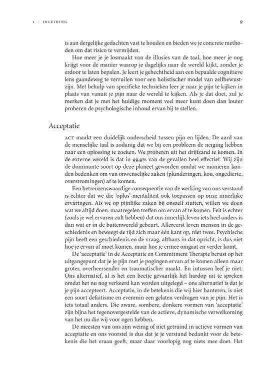 Uit je hoofd, in het leven