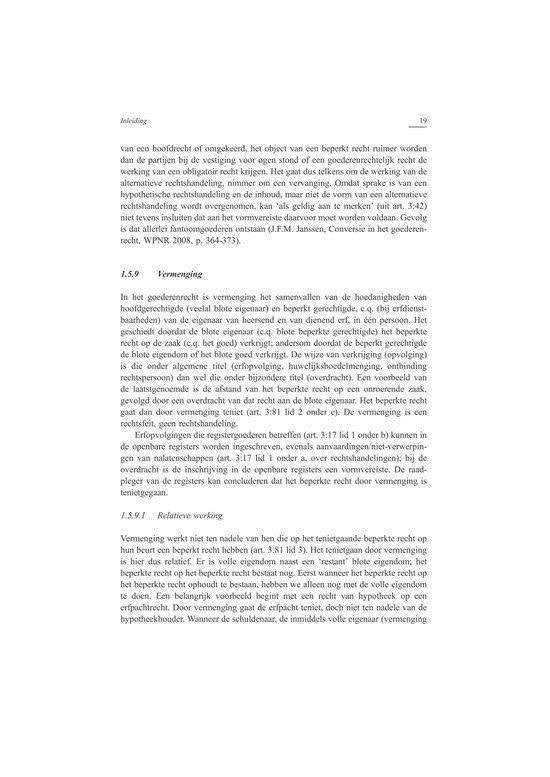 Recht en Praktijk - Vastgoedrecht - Eigendom en beperkte rechten