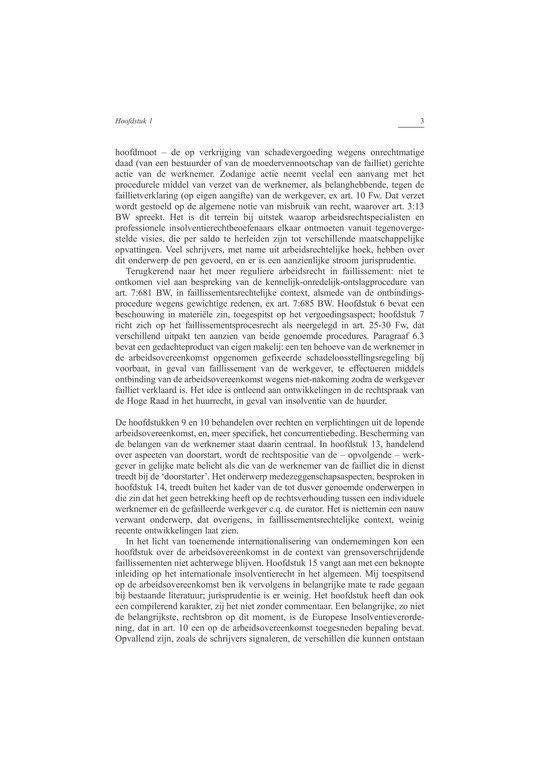 Recht en Praktijk - Insolventierecht 4 - Arbeidsovereenkomst en insolventierecht