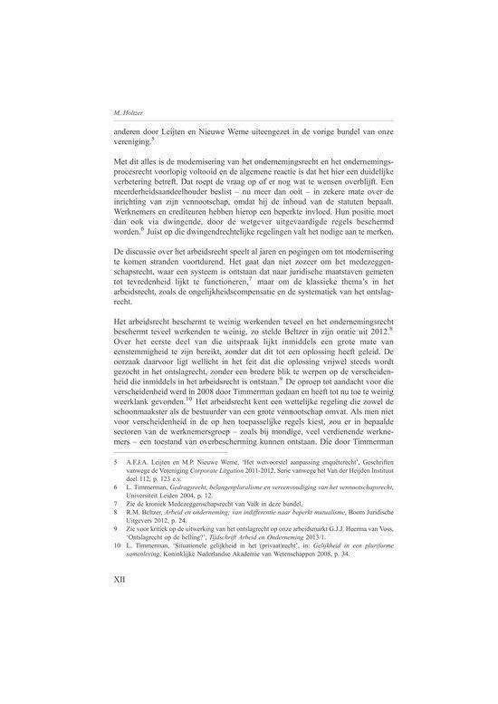 Serie vanwege het Van der Heijden Instituut te Nijmegen 115 - Geschriften vanwege de vereniging corporate litigation 2012-2013