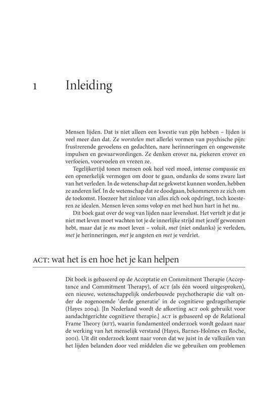 Uit je hoofd, in het leven