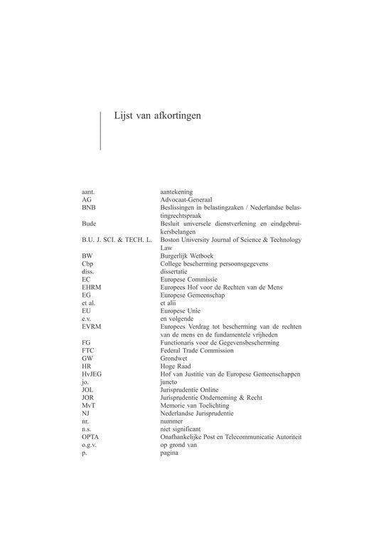 Recht doen aan Privacyverklaringen