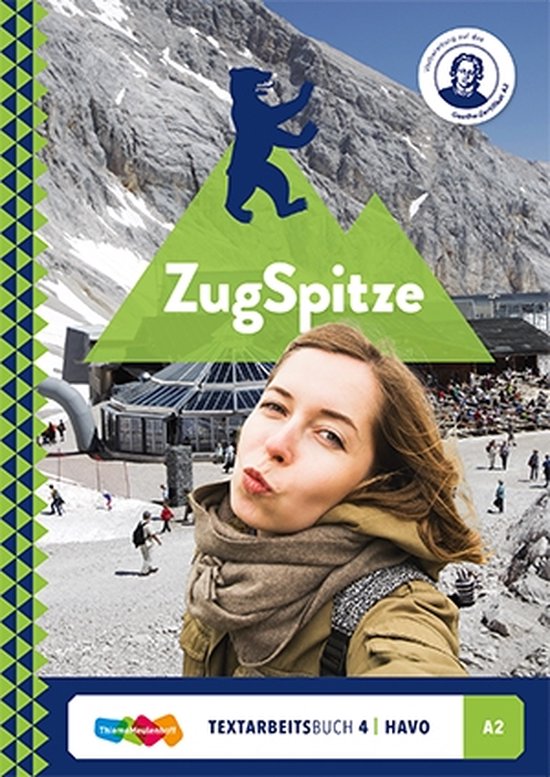 ZugSpitze Havo A2 Textarbeitsbuch 4