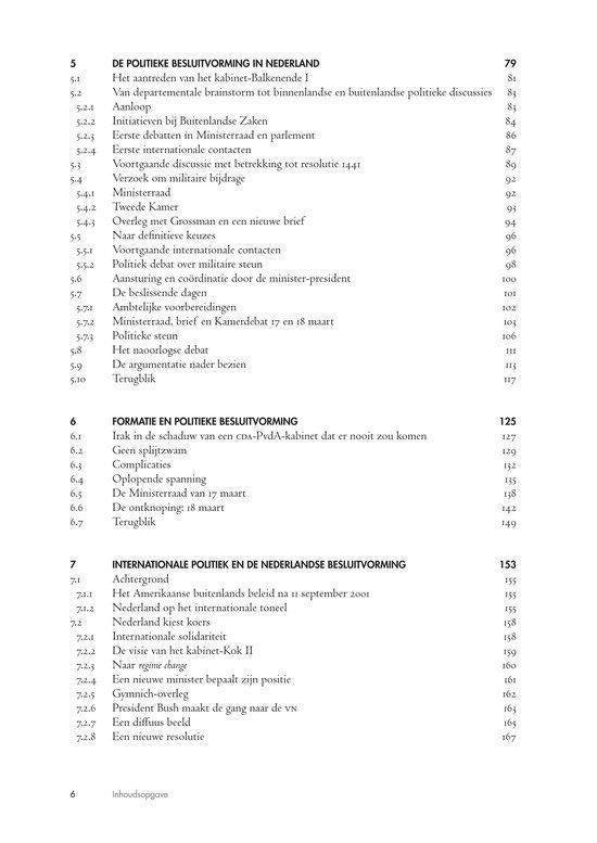 Rapport Commissie van onderzoek besluitvorming Irak