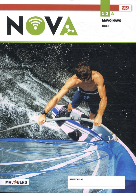 Nova NaSk MAX 1/2 mavo/havo Leer/opdrachtenboek A
