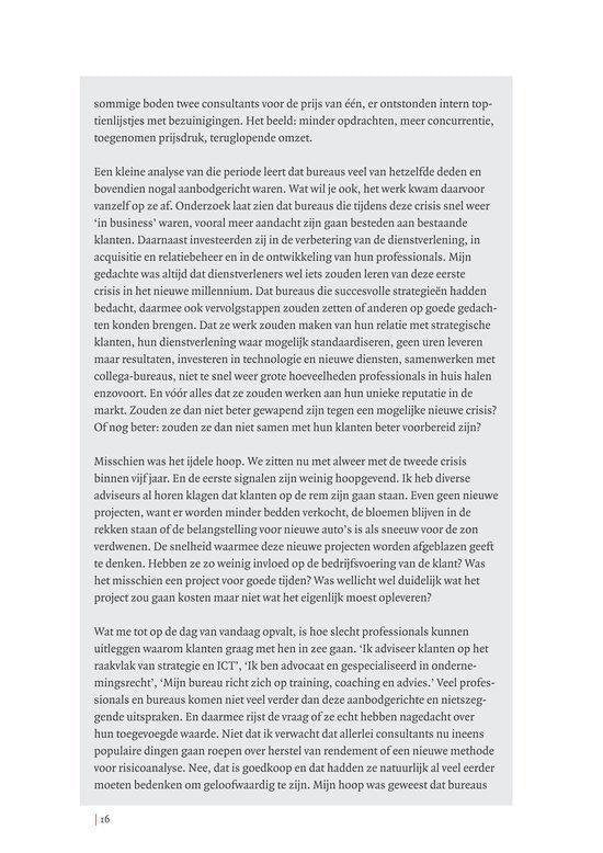 De ondernemende professional