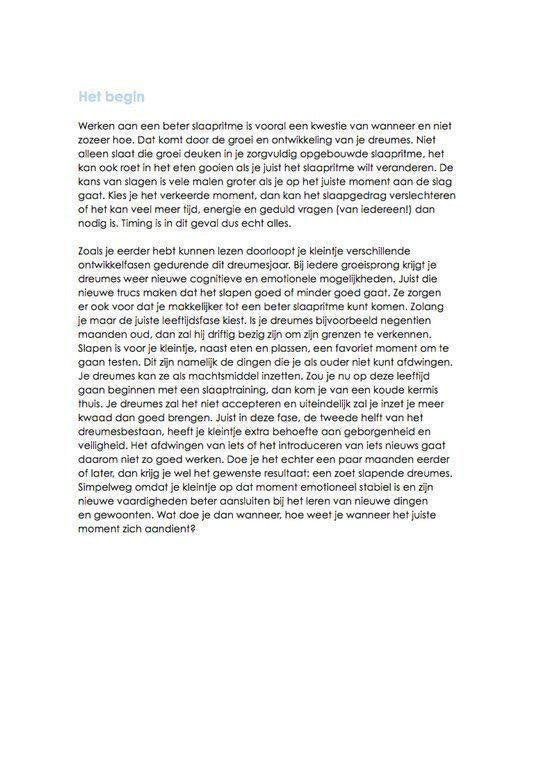 Dreumes in dromenland