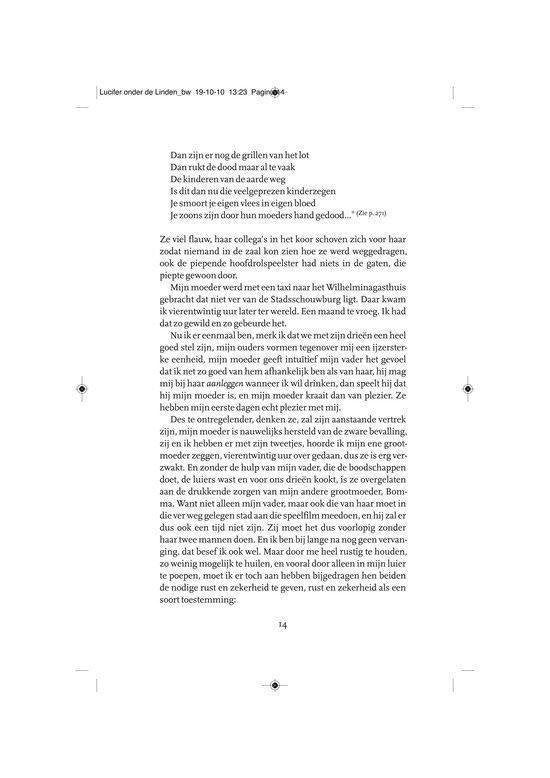 Lucifer onder de Linden