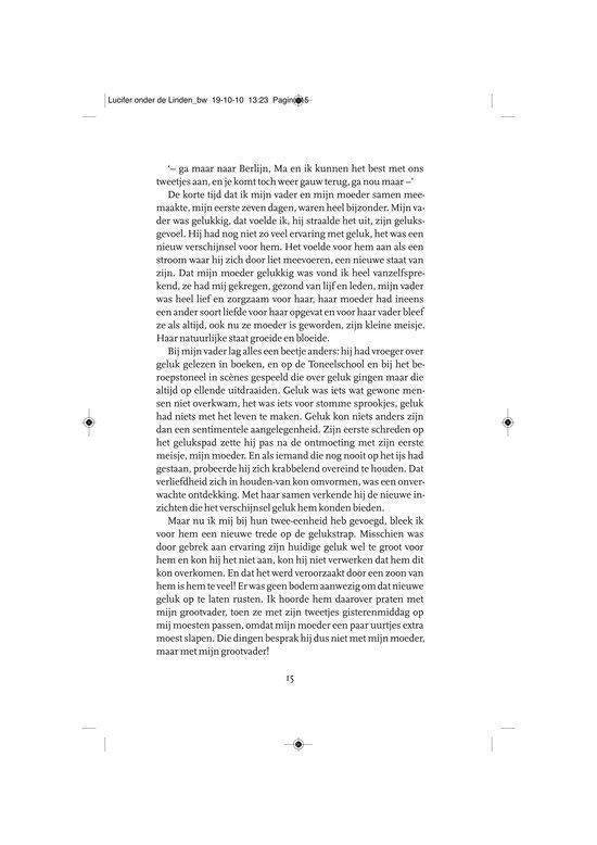 Lucifer onder de Linden