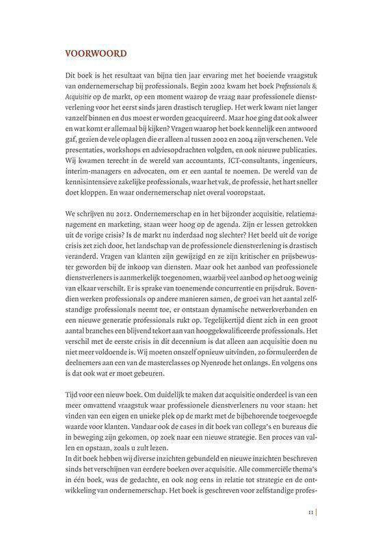 De ondernemende professional